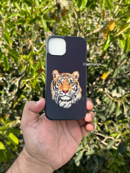 tiger customised case