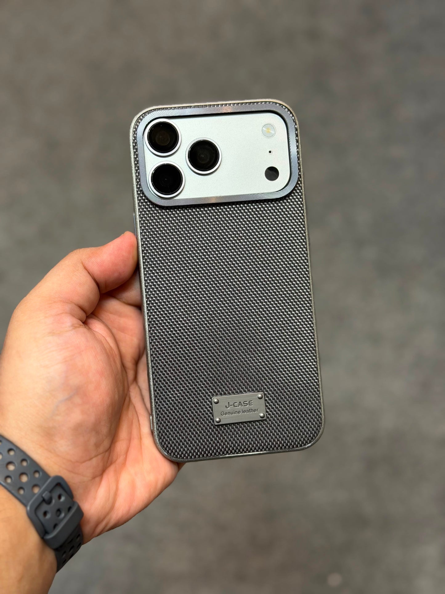 J-CASE Premium Series Leather Case for 17 Pro Max