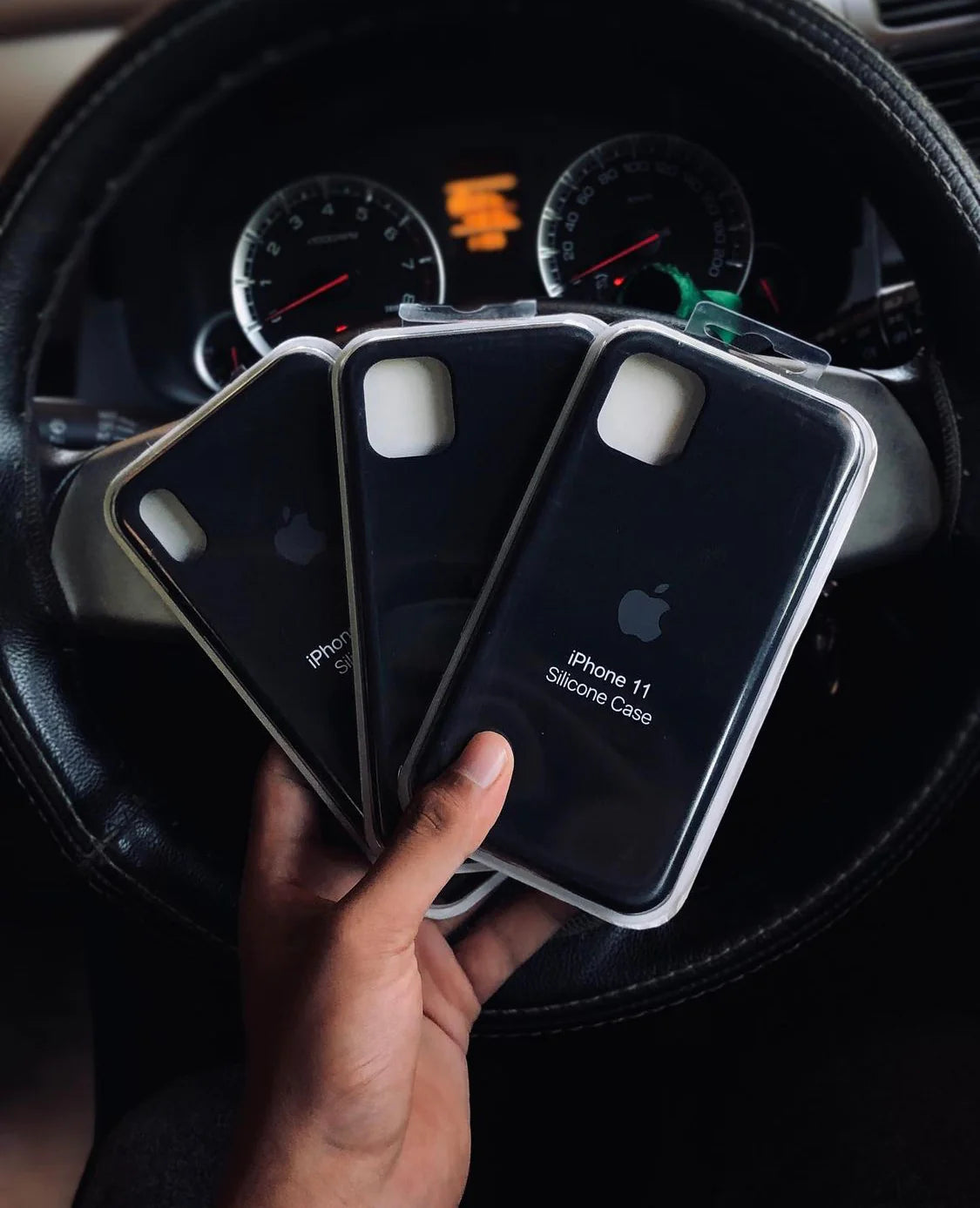 Apple Official Silicone Case Black