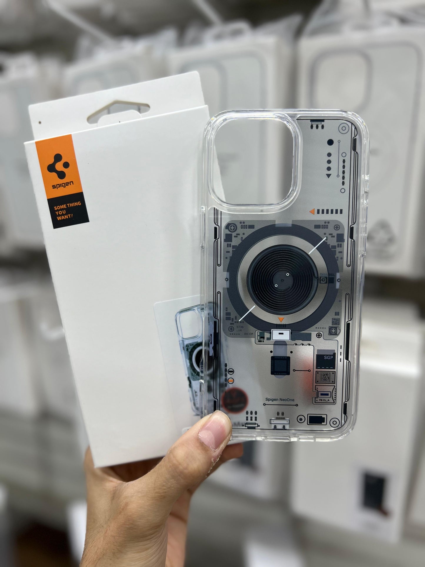 Spigen neo one case