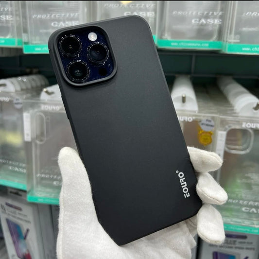 Eouro Black Anti Drop Sleek Protective Case