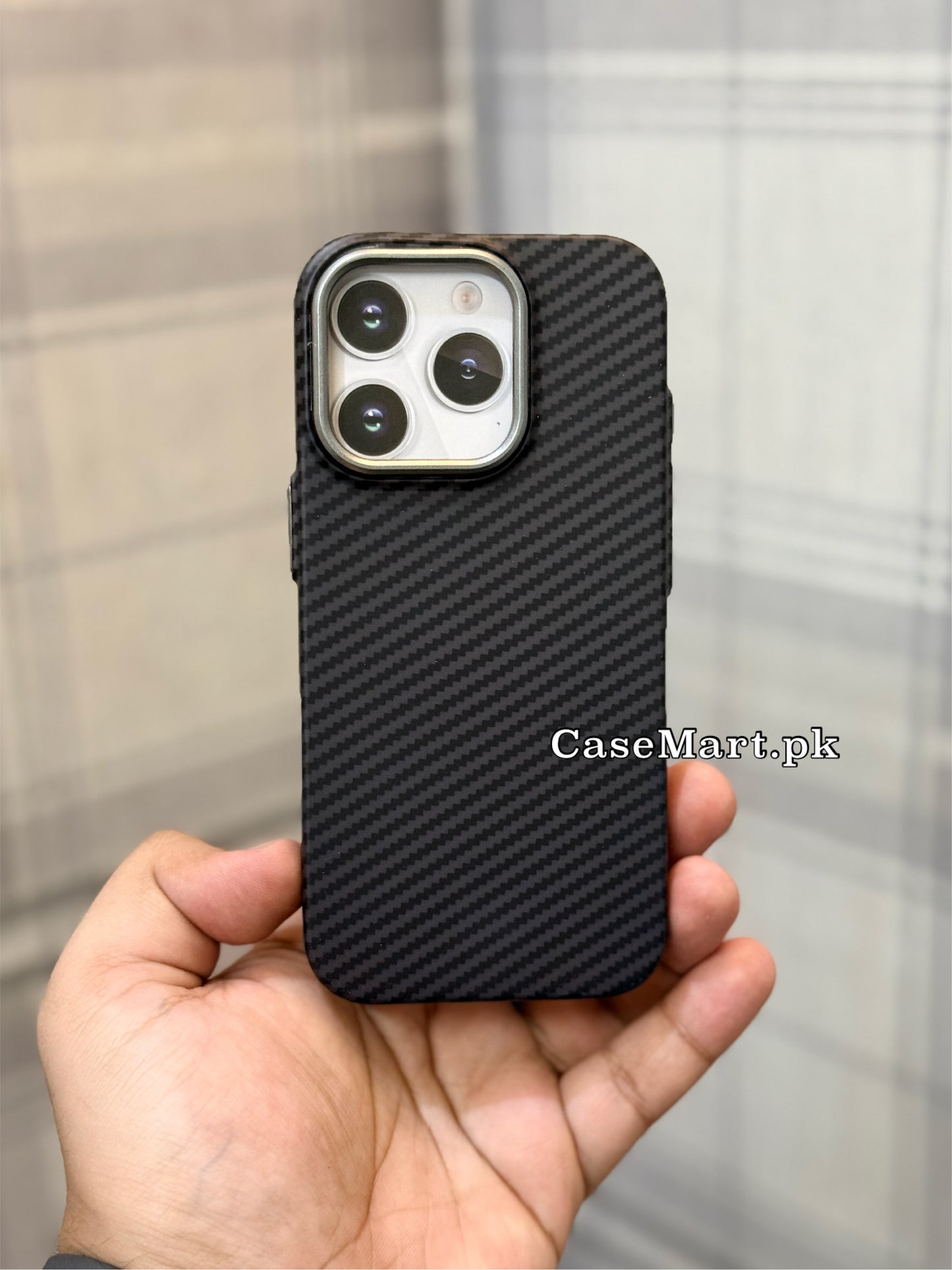 BLACK WAVE CARBON FIBRE KEVLAR CASE