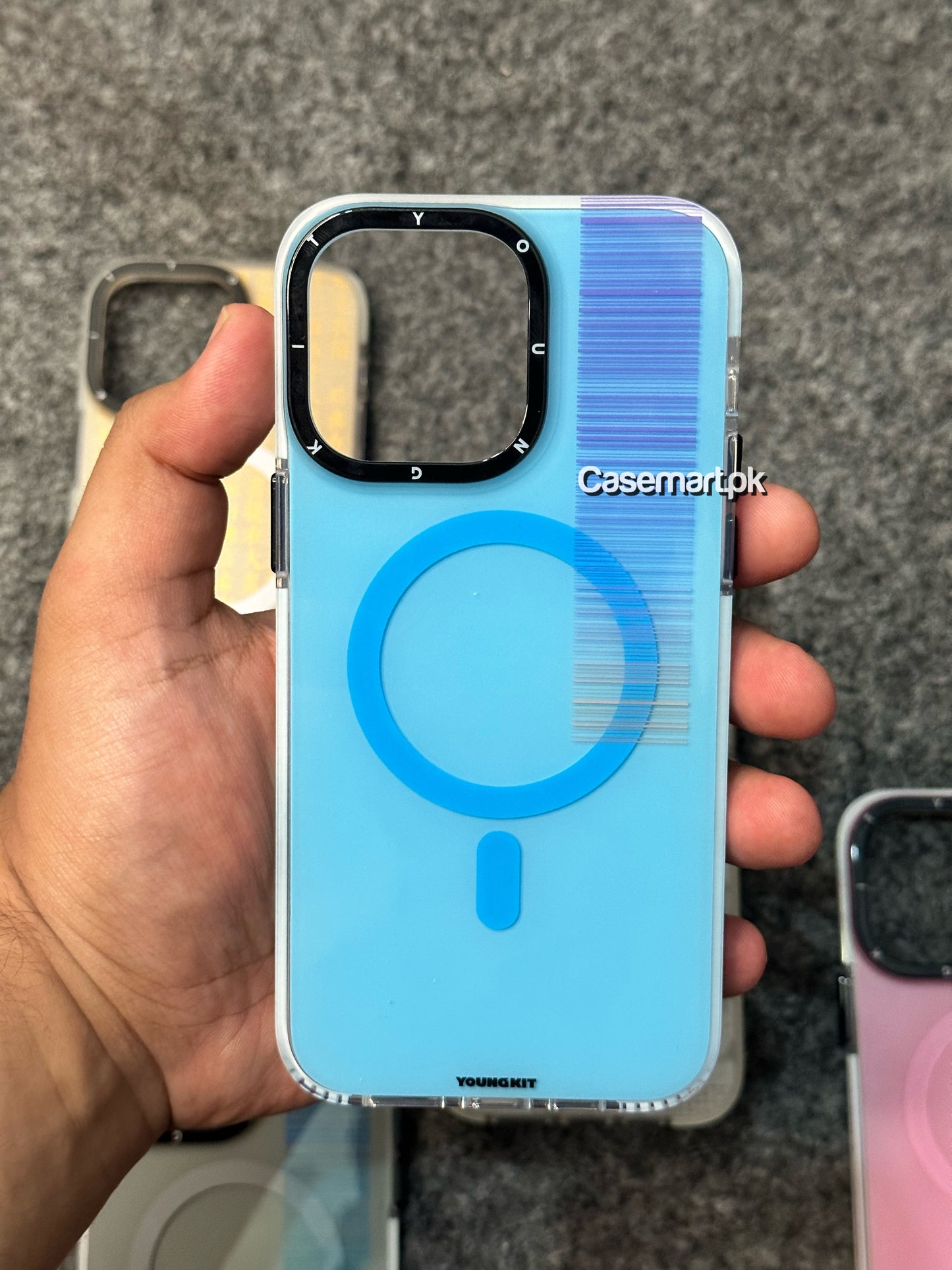 Youngkit pure collection case