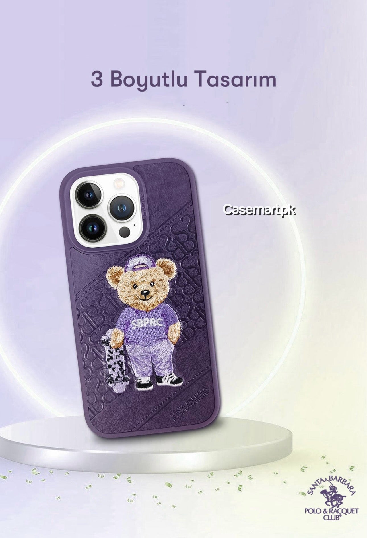 Original polo crete case in deep purple