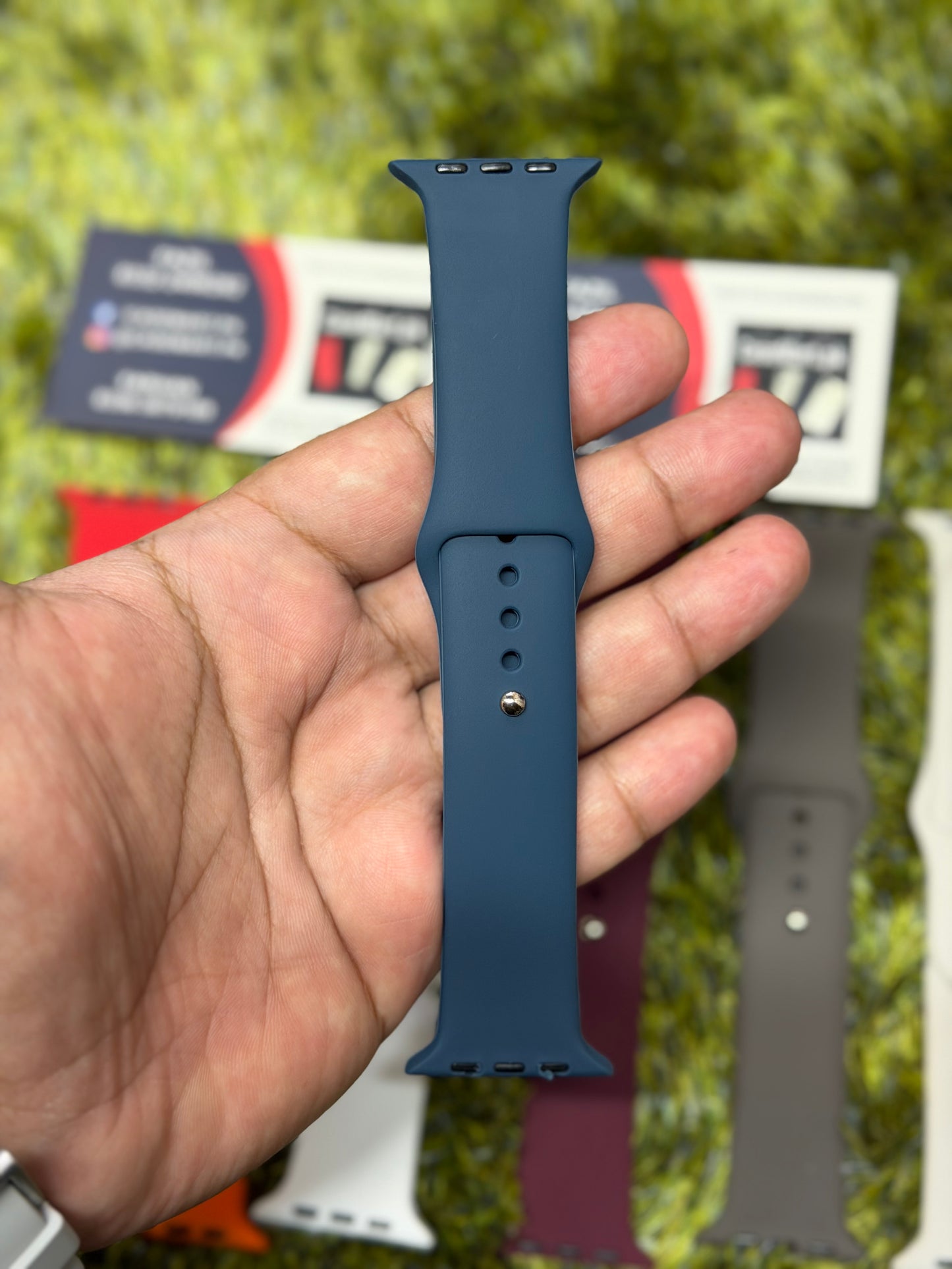 Classic Silicone Loop Strap for Apple Watch - 42mm to 49mm
