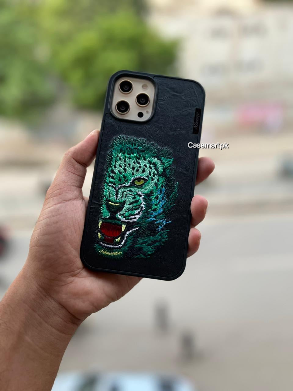 nimmy beast cases for iphone 13 pro max 3d embroidery