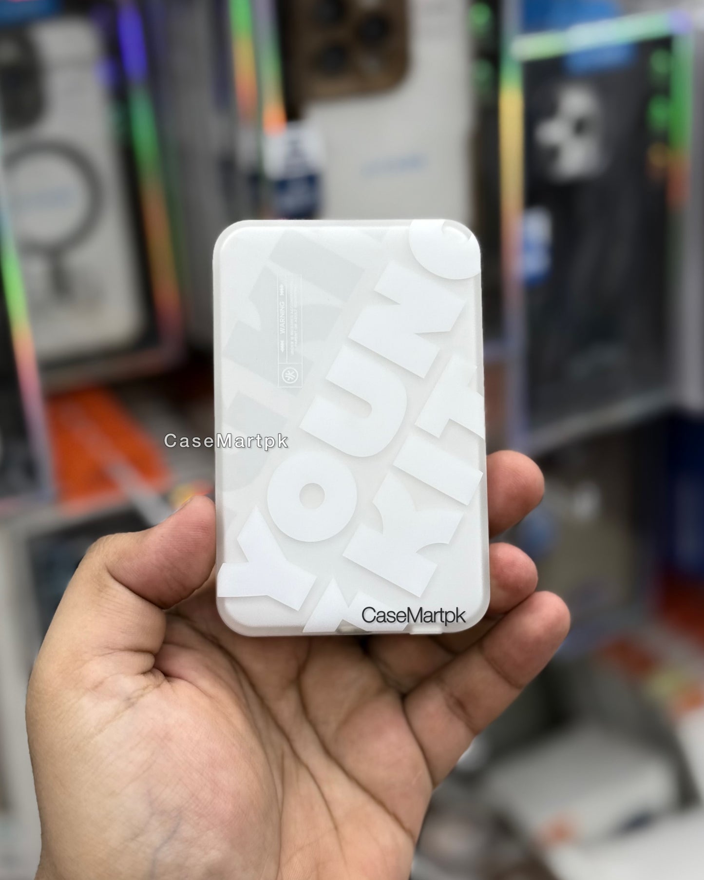 YOUNGKIT MAGSAFE POWER BANK WHITE