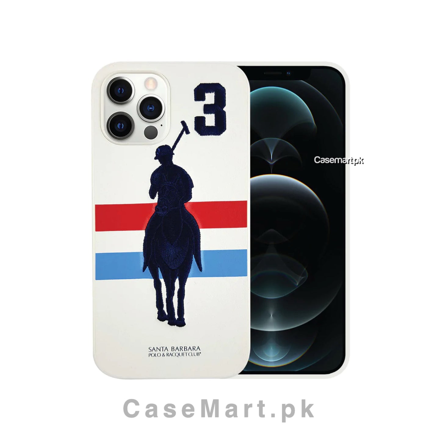 Original polo garnier case for 13 pro max in genuine leather