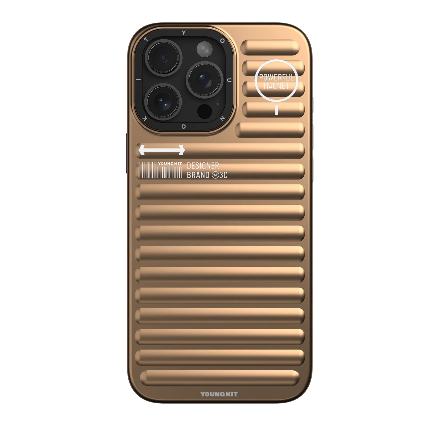 YoungKit Desert Luggage MagSafe