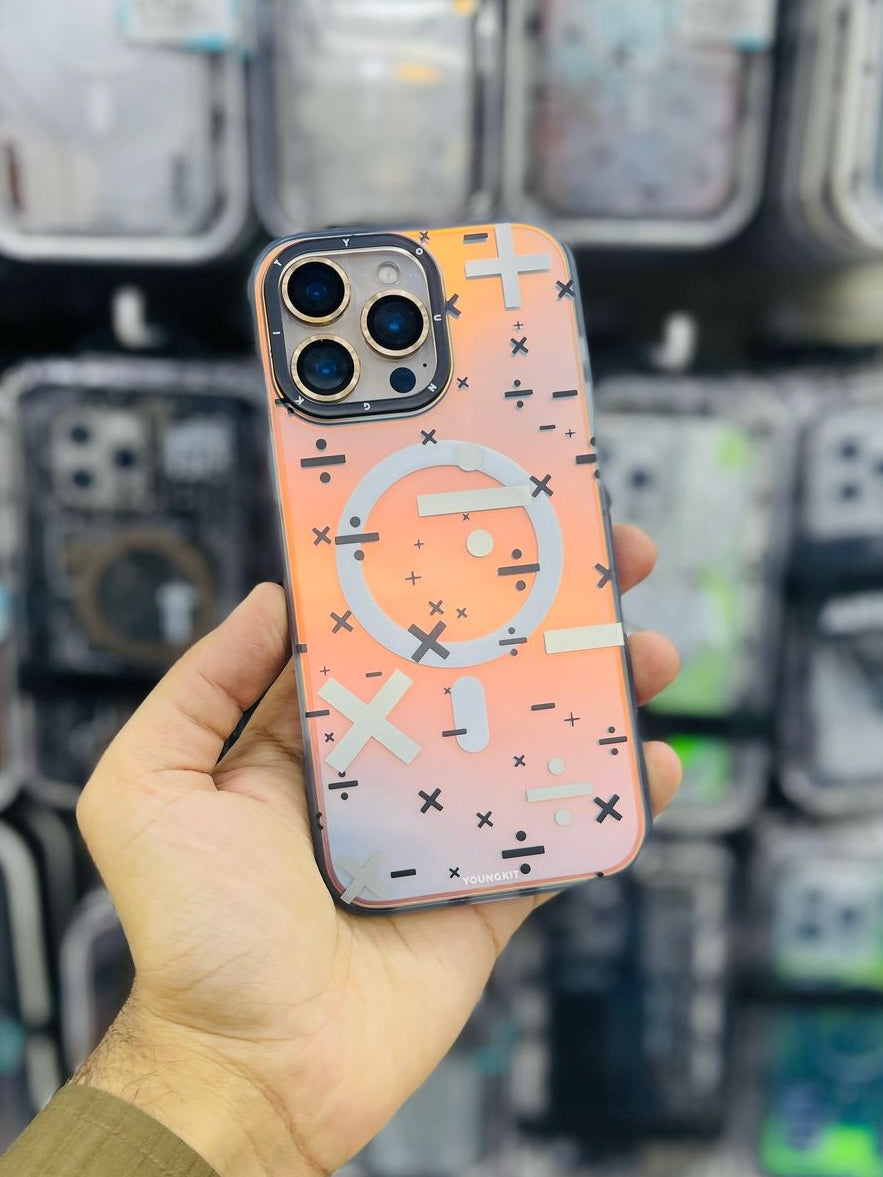 YoungKit Arithmetic Color Changing Case 16 Pro Max