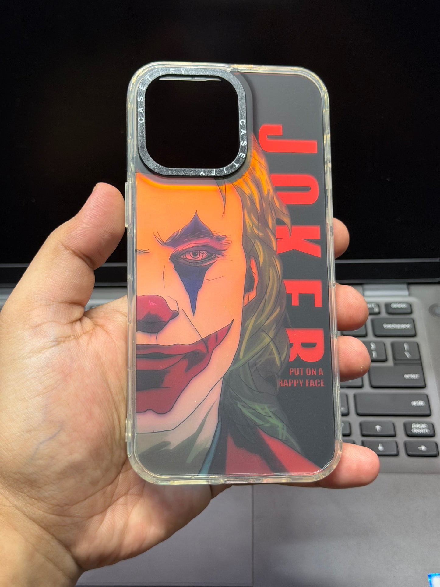 JOKER Color-Changing Soft TPU Case