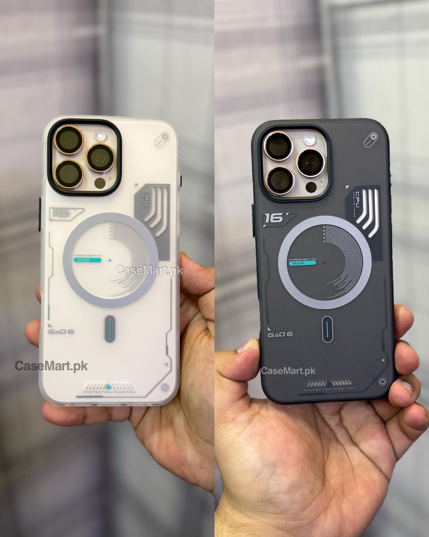 Dfans Original heat vent case with MagSafe