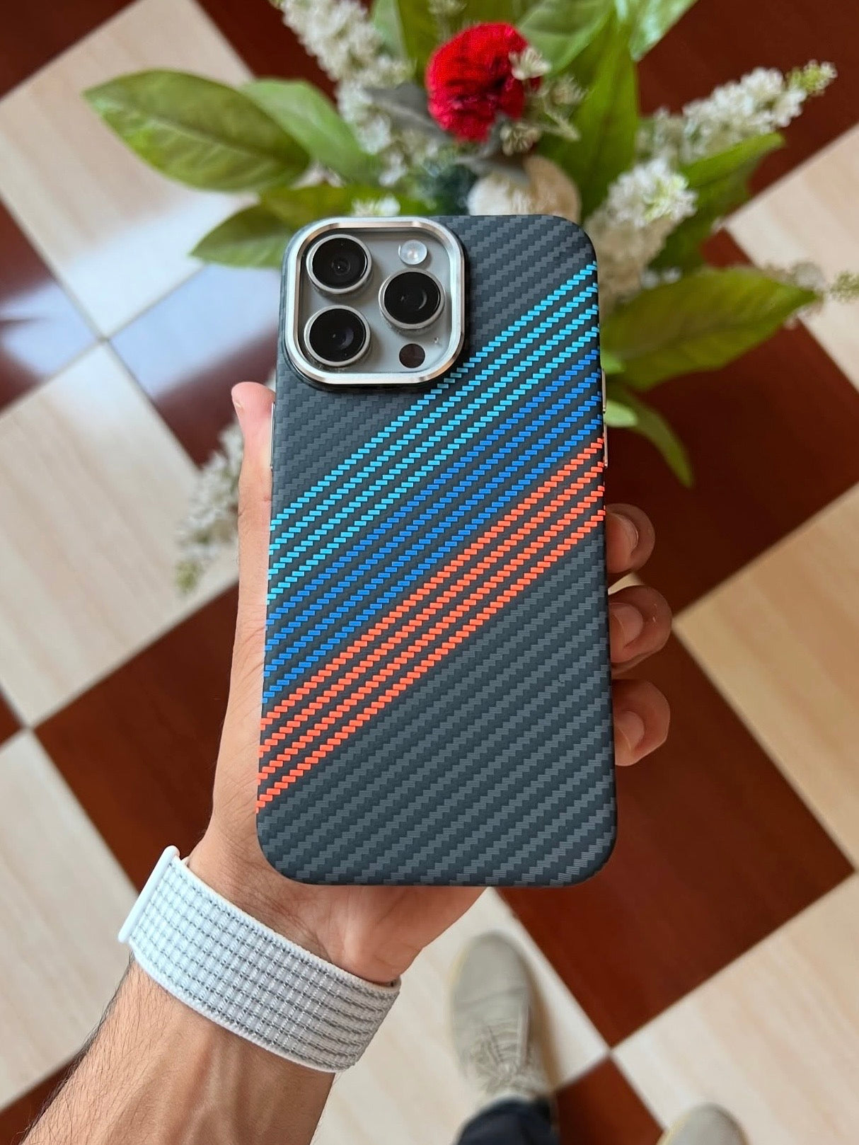 BMW CARBON FIBRE CASE