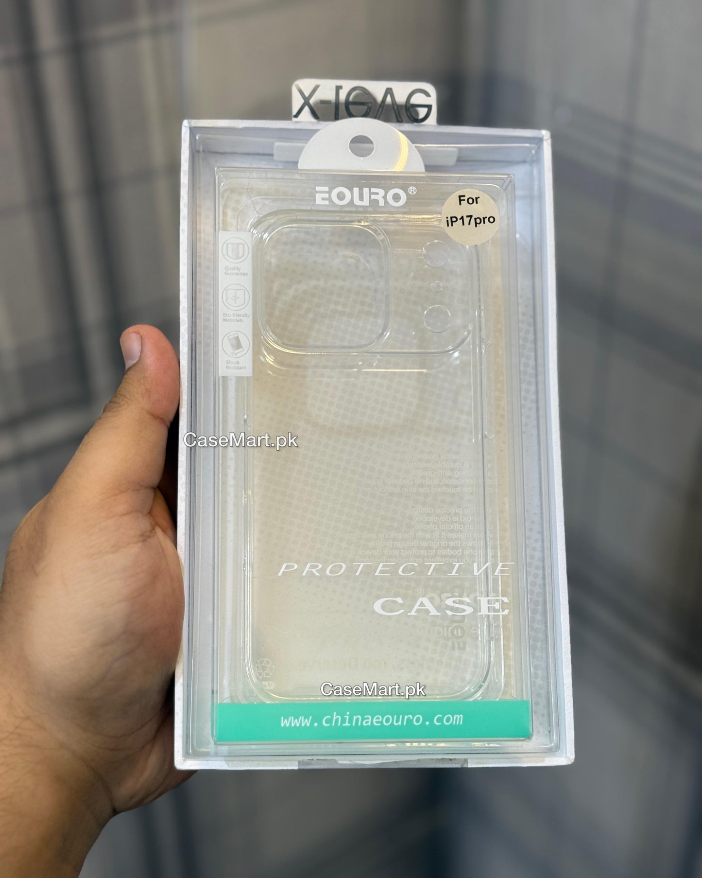 Original Eouro Soft Clear case for iPhone 17 series