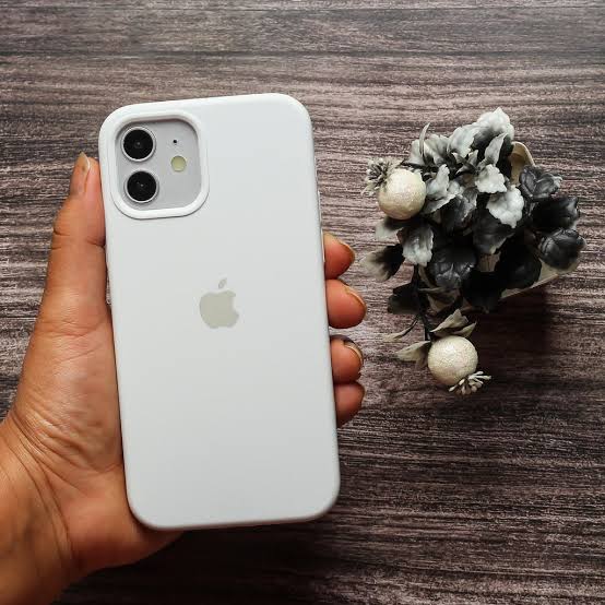 Apple Official Silicone Case White
