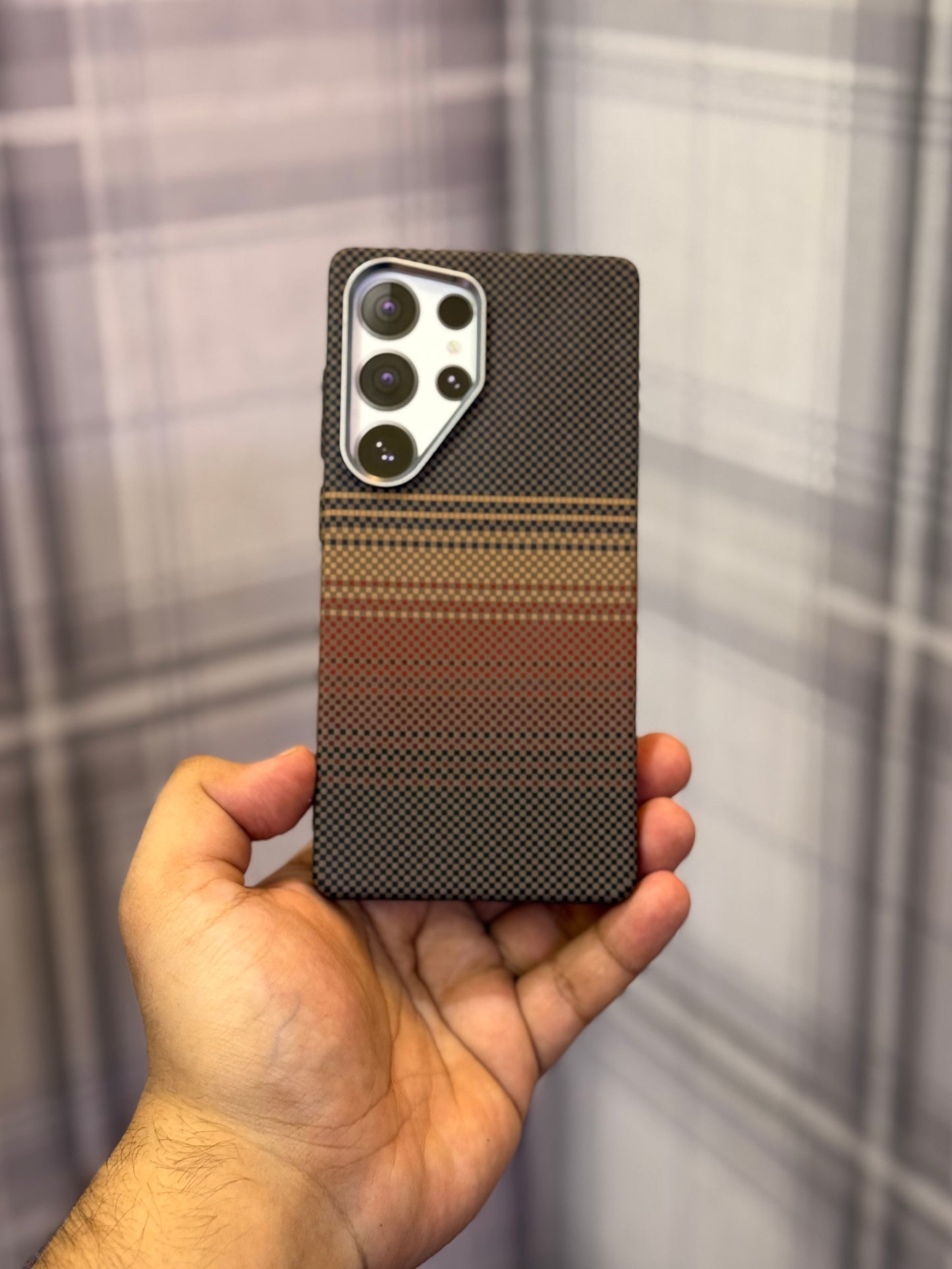 Sunset Desert Pitaka Carbon Fibre Luxo MagSafe