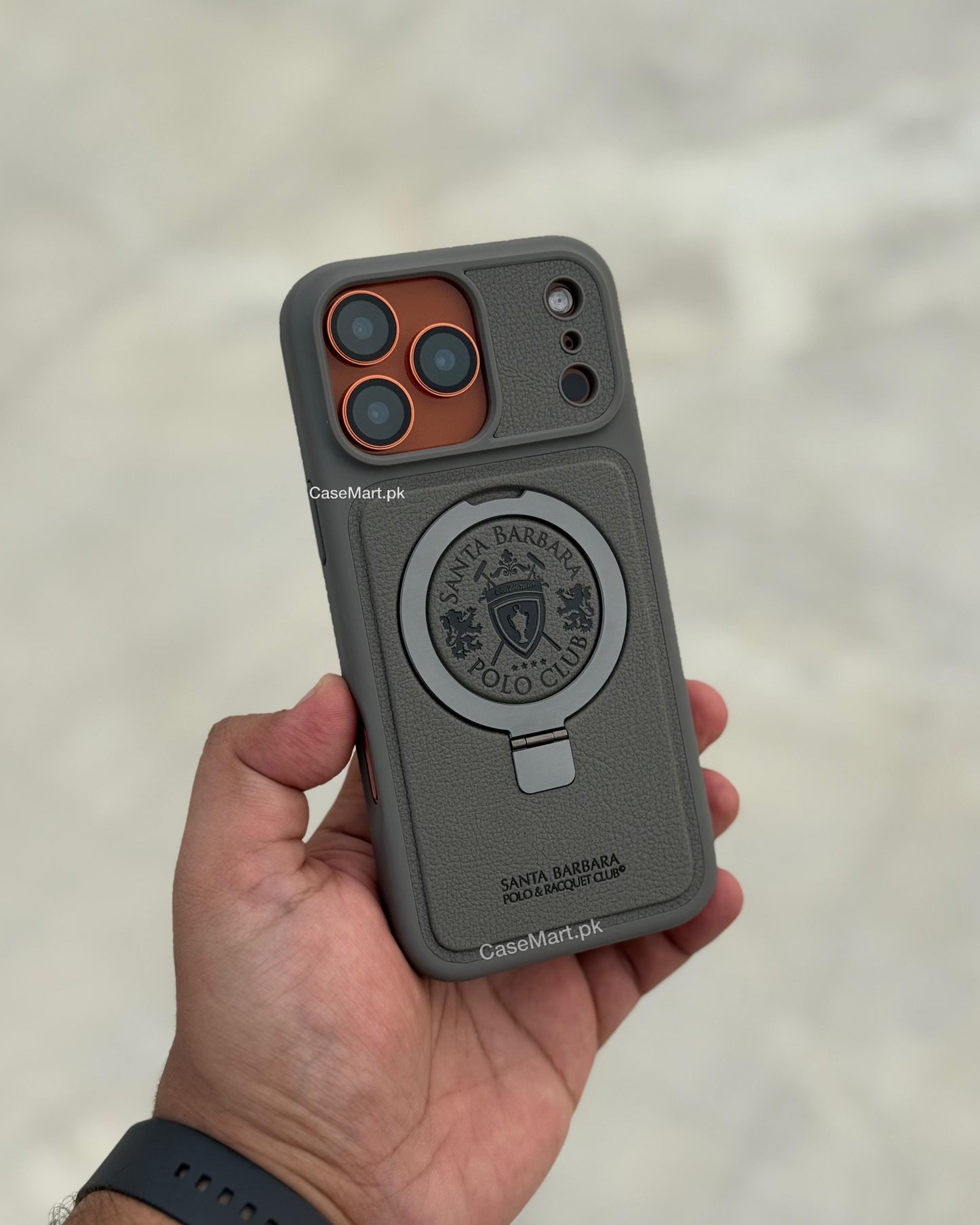 Original Polo Primo Case for 17 pro max