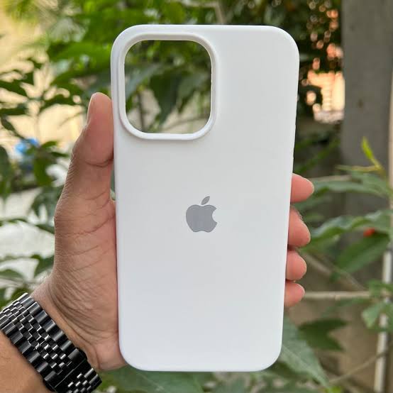 Apple Official Silicone Case White