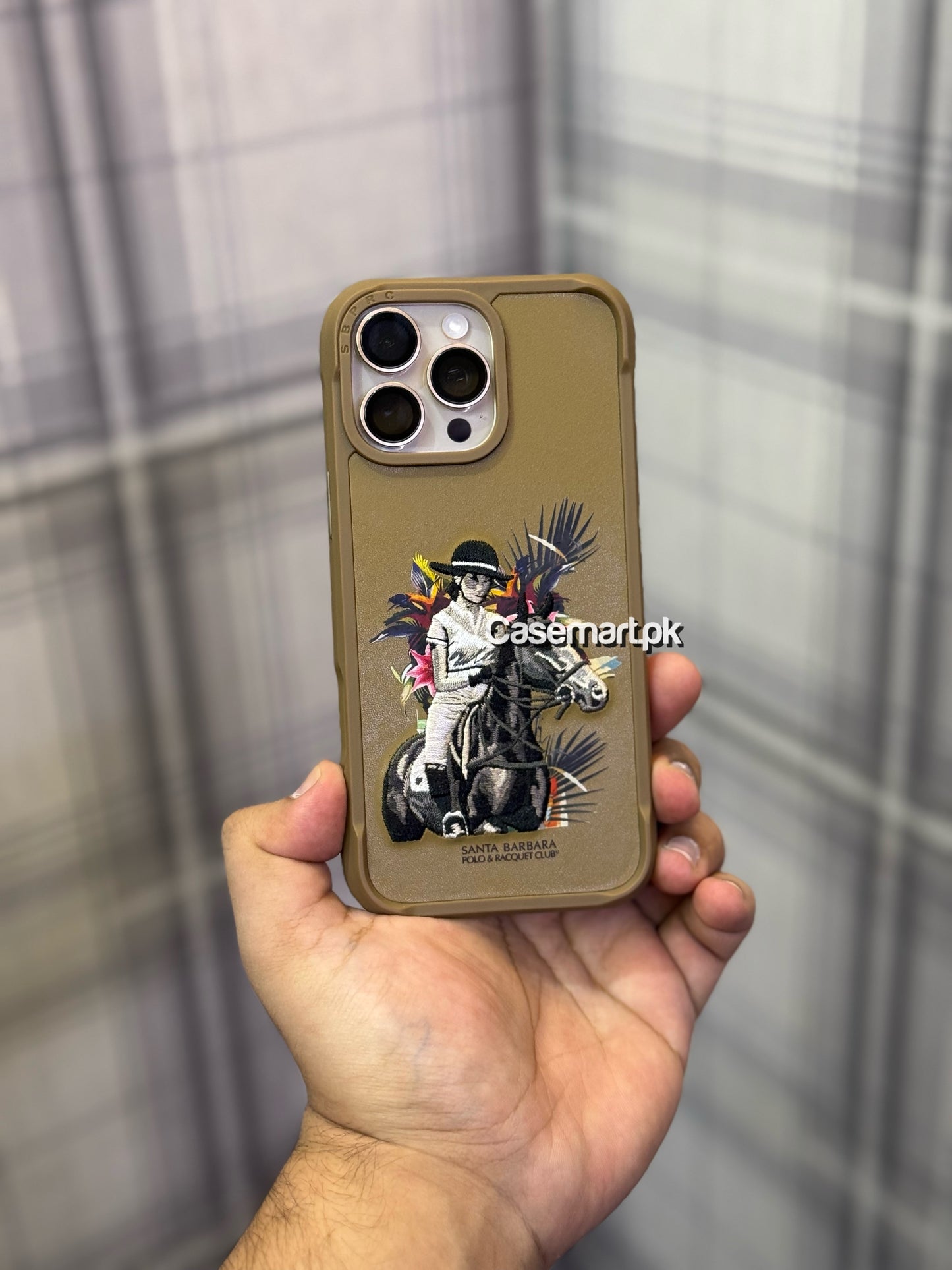 Santa Barbara Polo Cedric series case for Apple iPhone 16 pro max