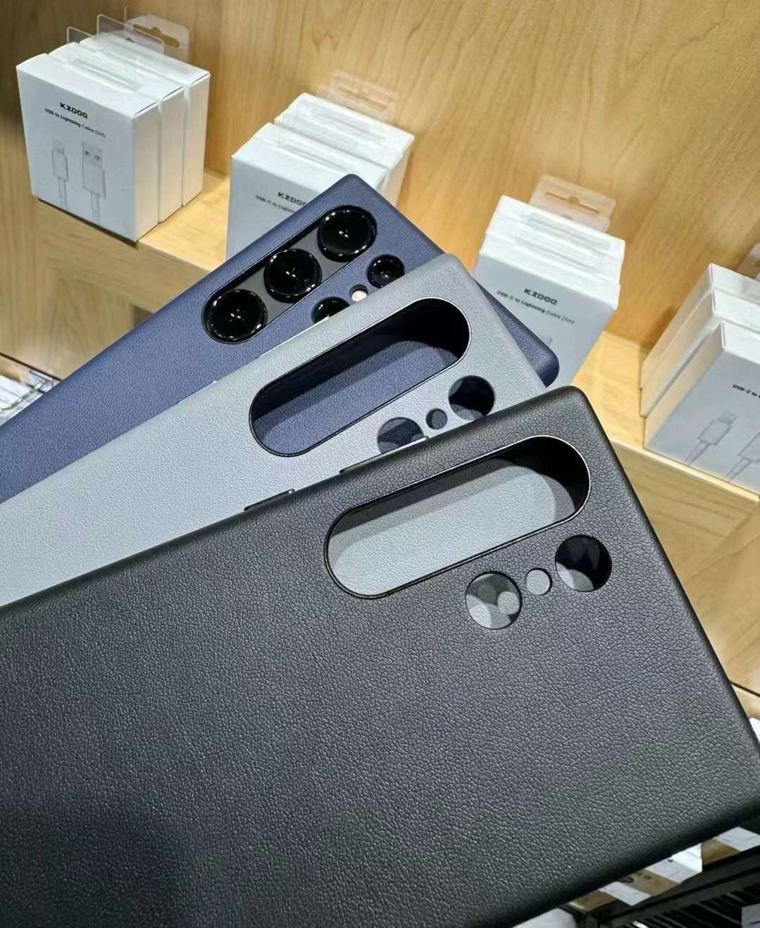 KDOO noble case s24 ultra genuine leather