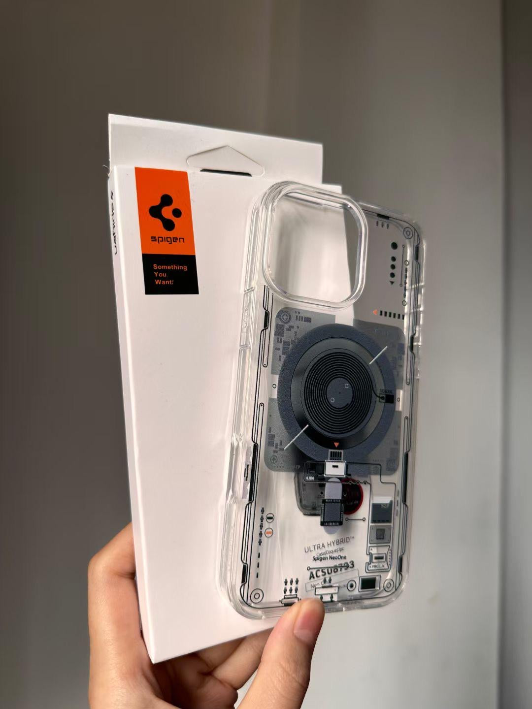 Spigen neo one case