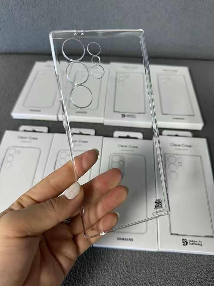 Samsung clear case for Samsung s25 ultra