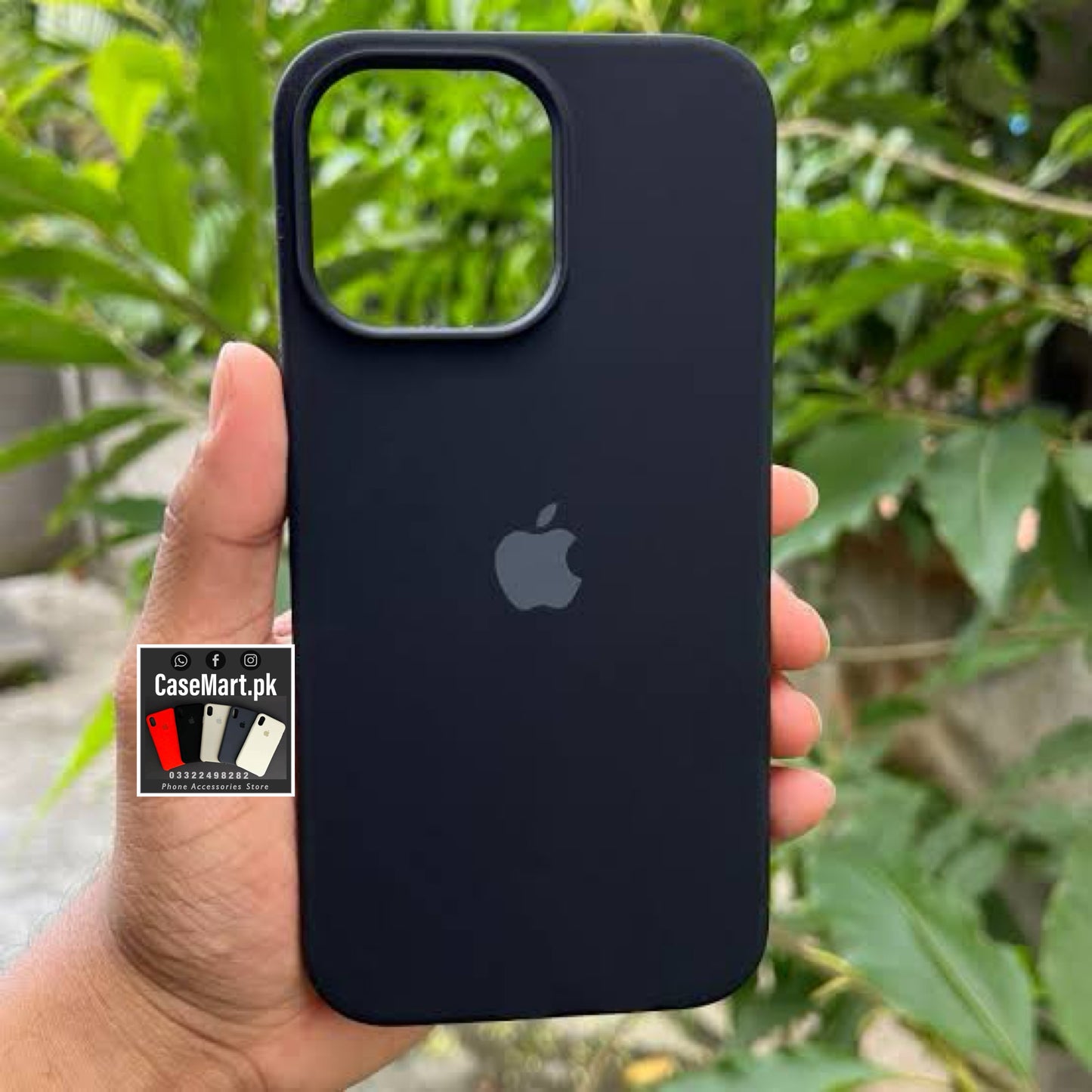 Apple Official Silicone Case Black