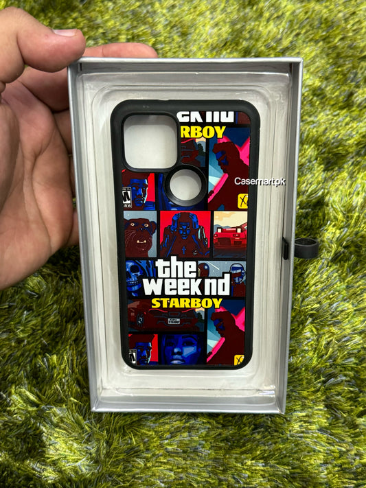 the weeknd star boy customised case