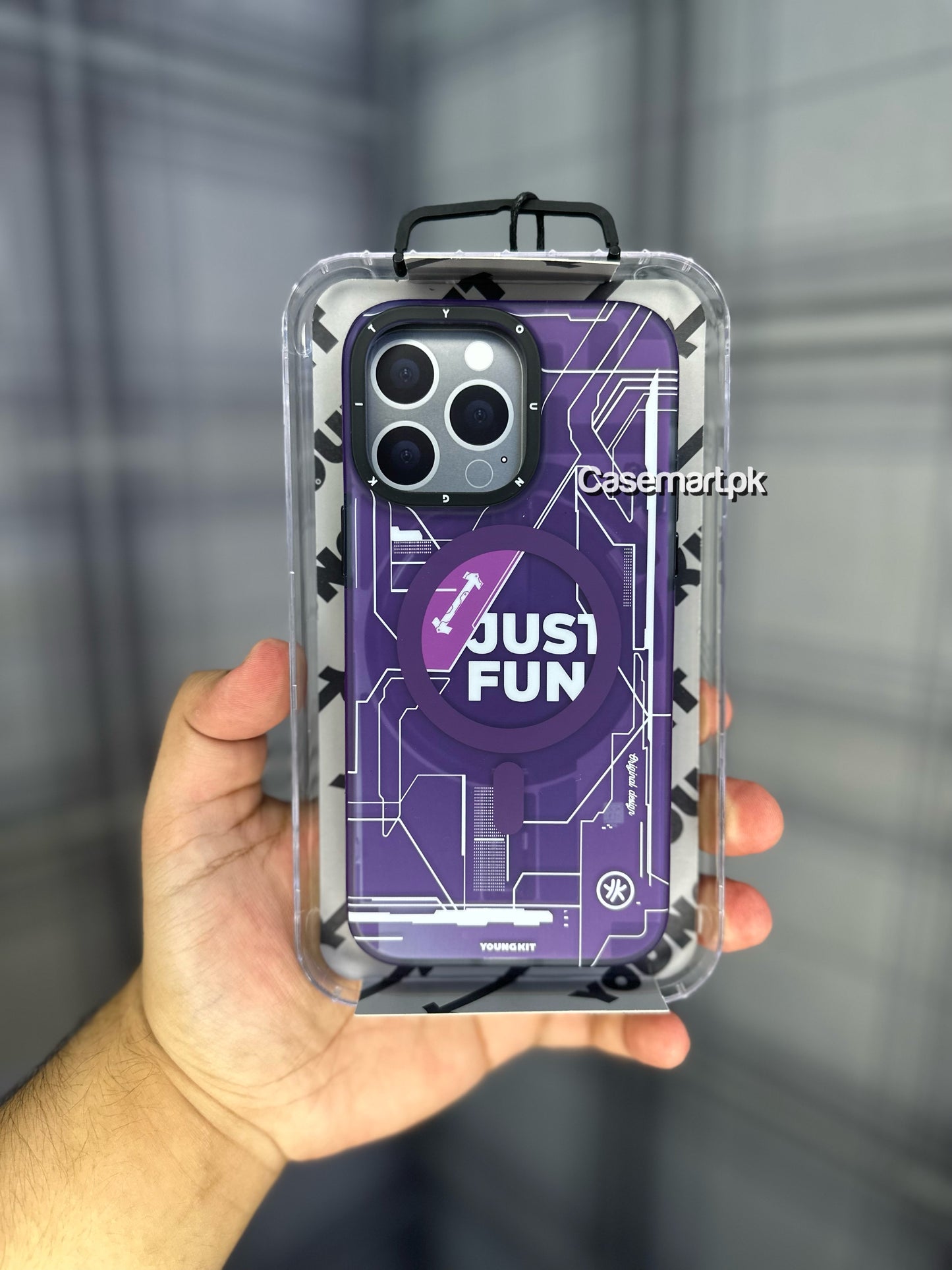 Original youngkit technology series purple