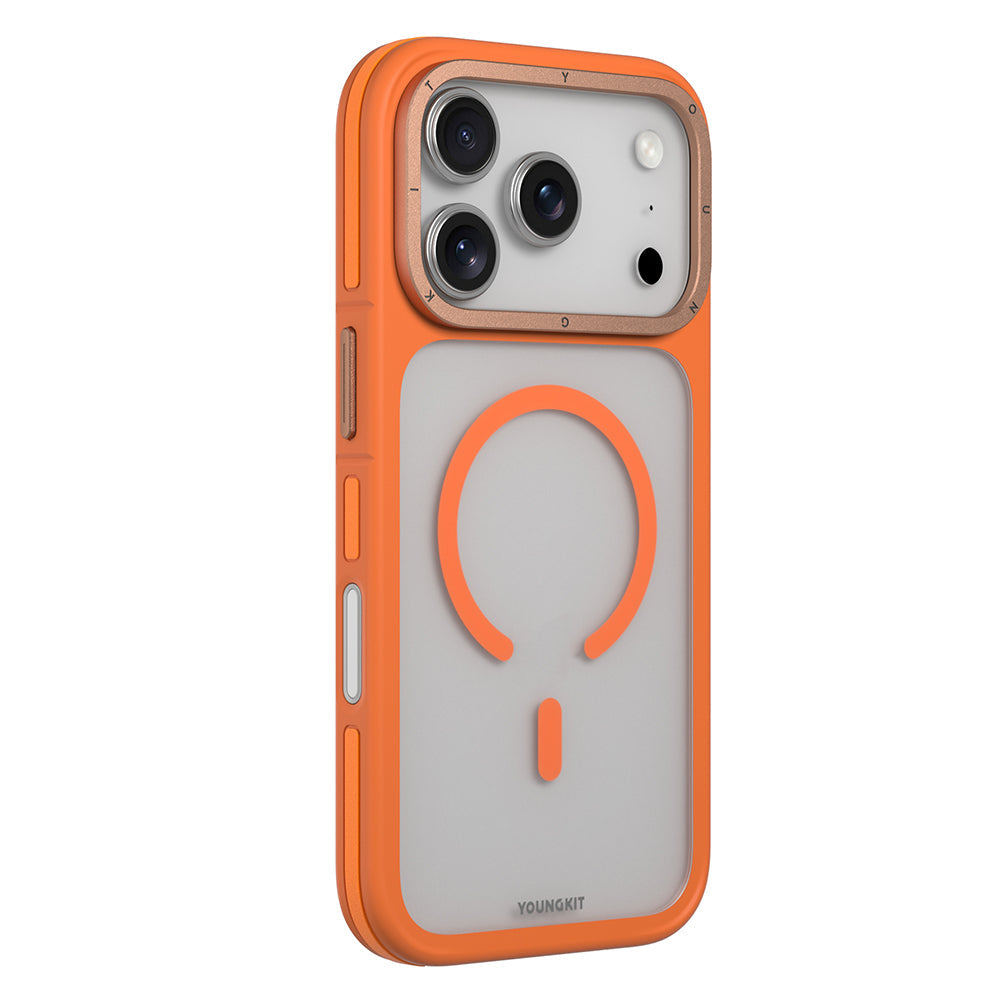 iPhone 17 Pro Max Case YOUNGKIT Rock Sand Series