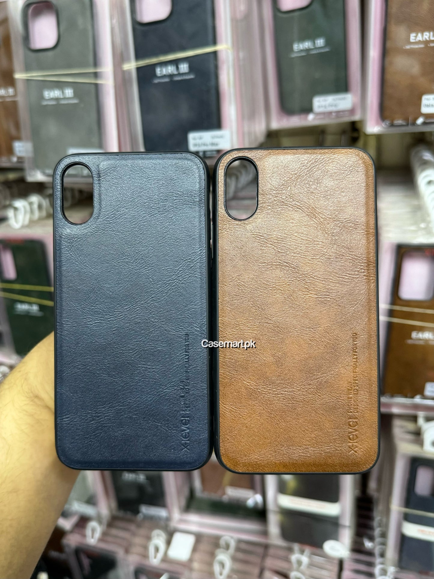 X level leather cases
