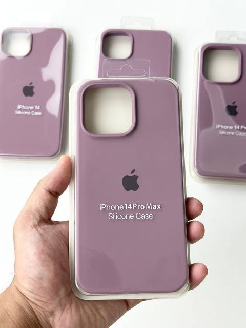 Apple Official Silicone Case Lavender