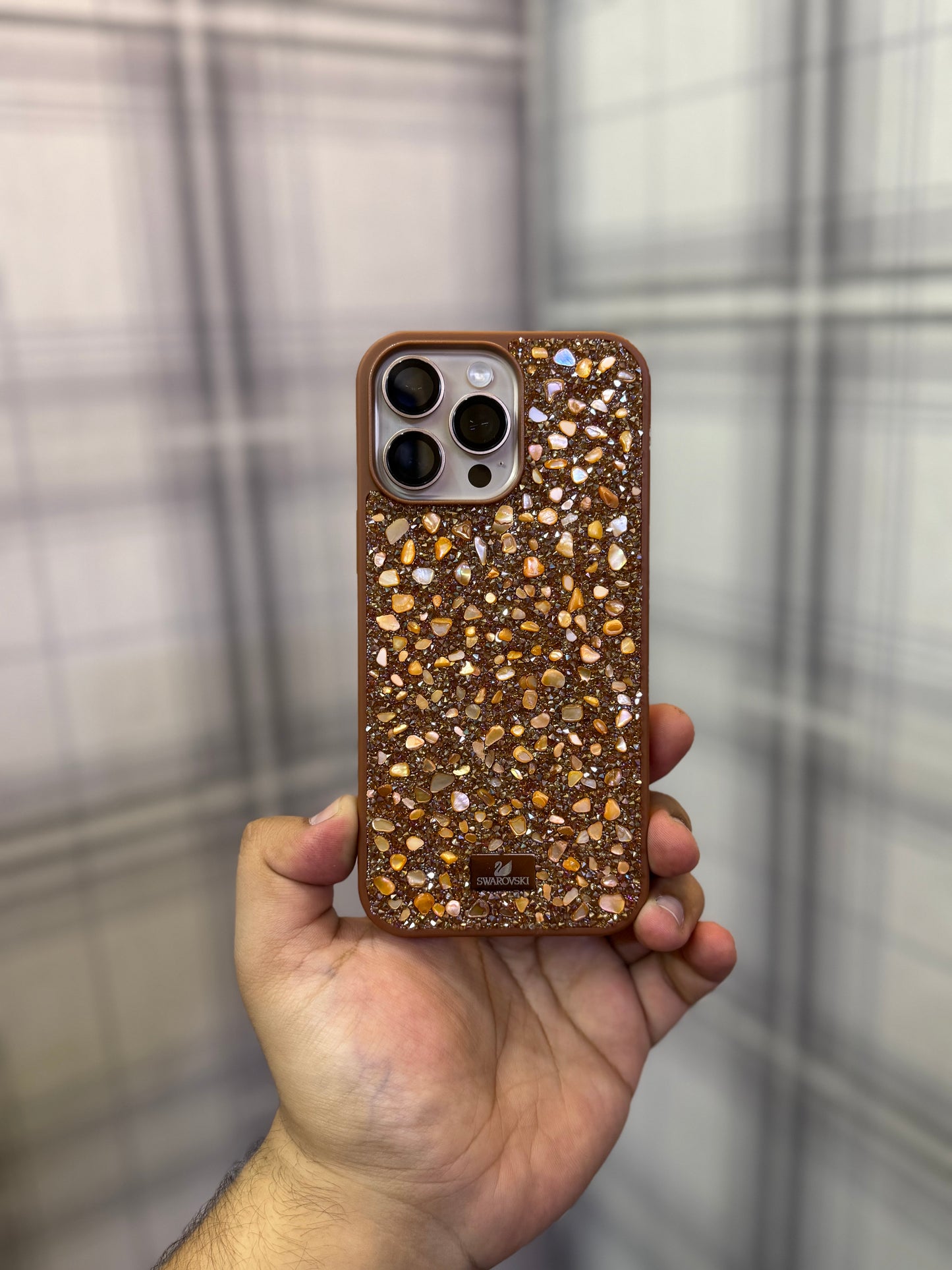 Swarovski Desert Diamond Case 16 Pro Max