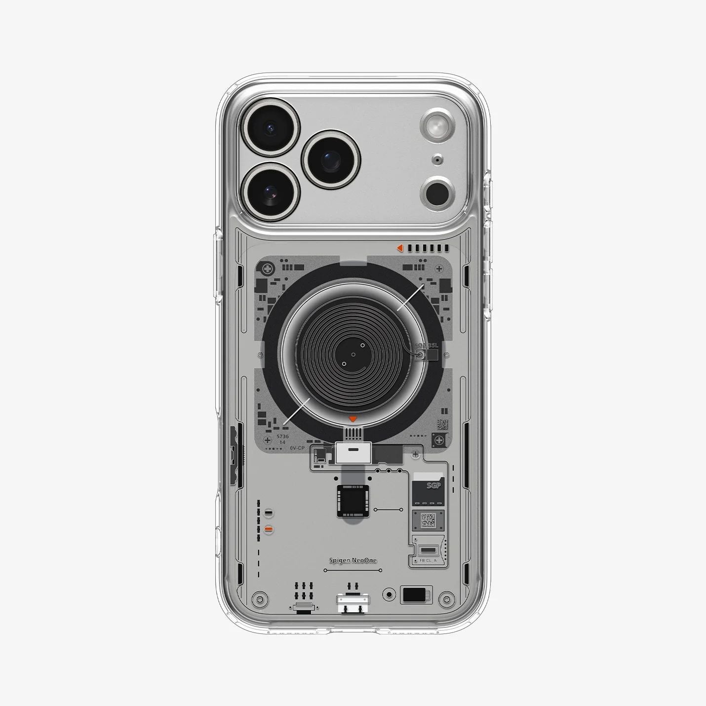 Spigen Neo One Case with MagSafe 17 series