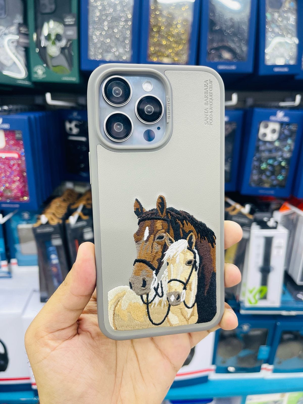 Original polo isidore natural 15 pro max