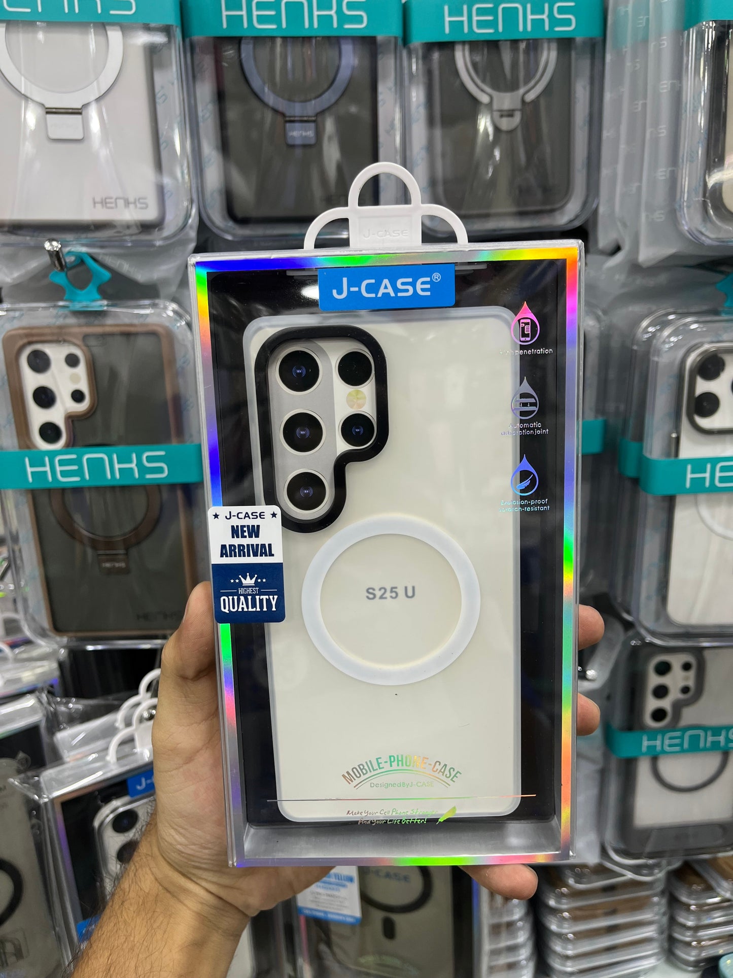 J case matte MagSafe case for Samsung s25 ultra