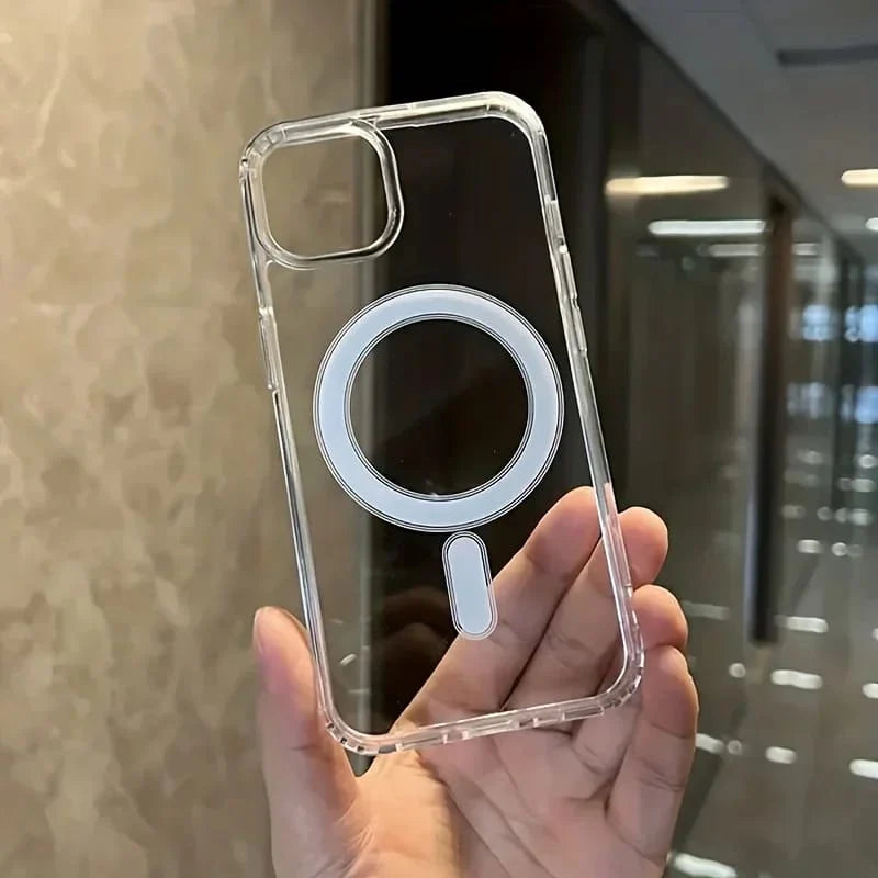 High Quality MagSafe supported Shock Proof Ultra Clear Case