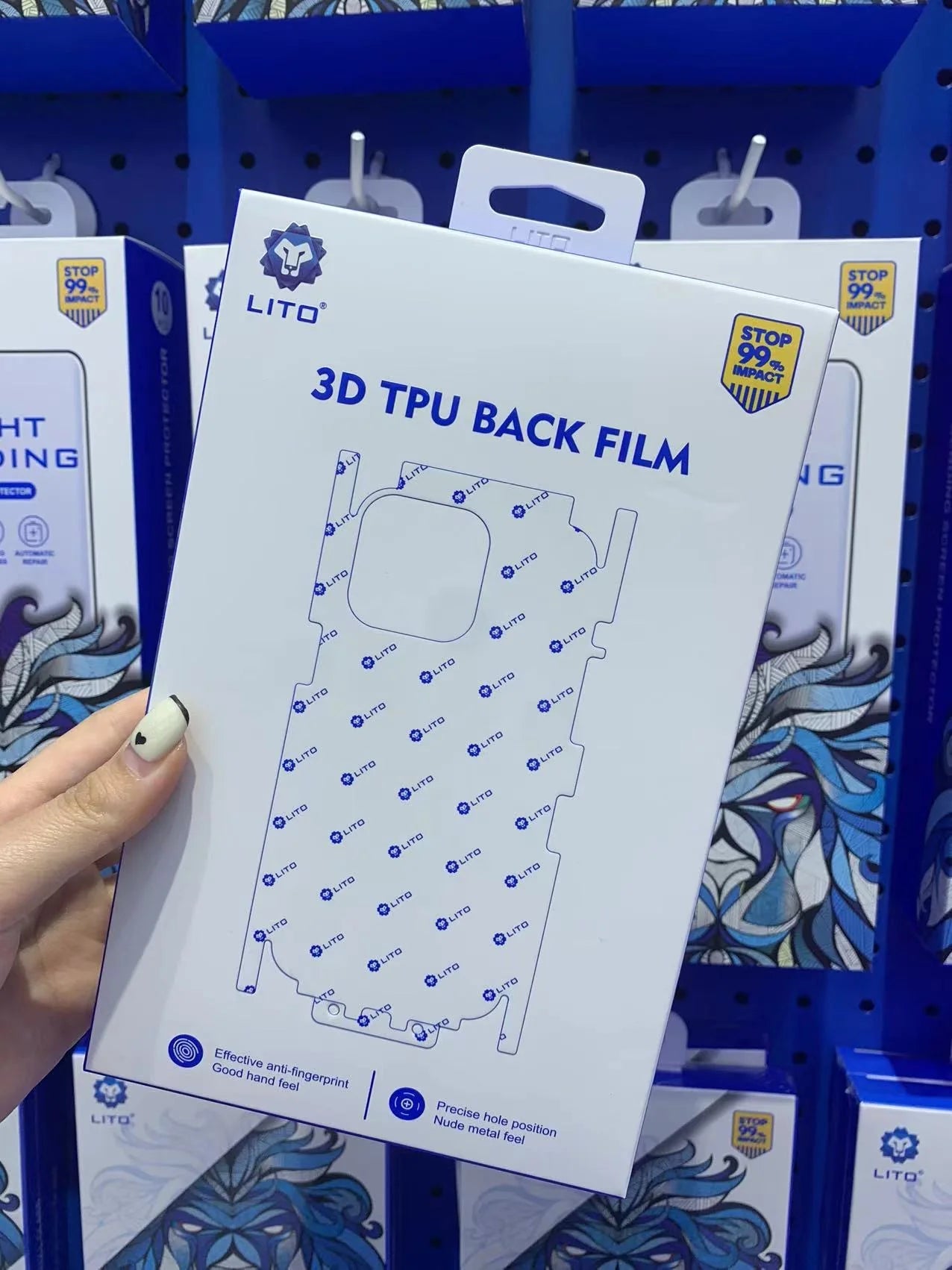 LITO 3D BACK MEMBRANE 360