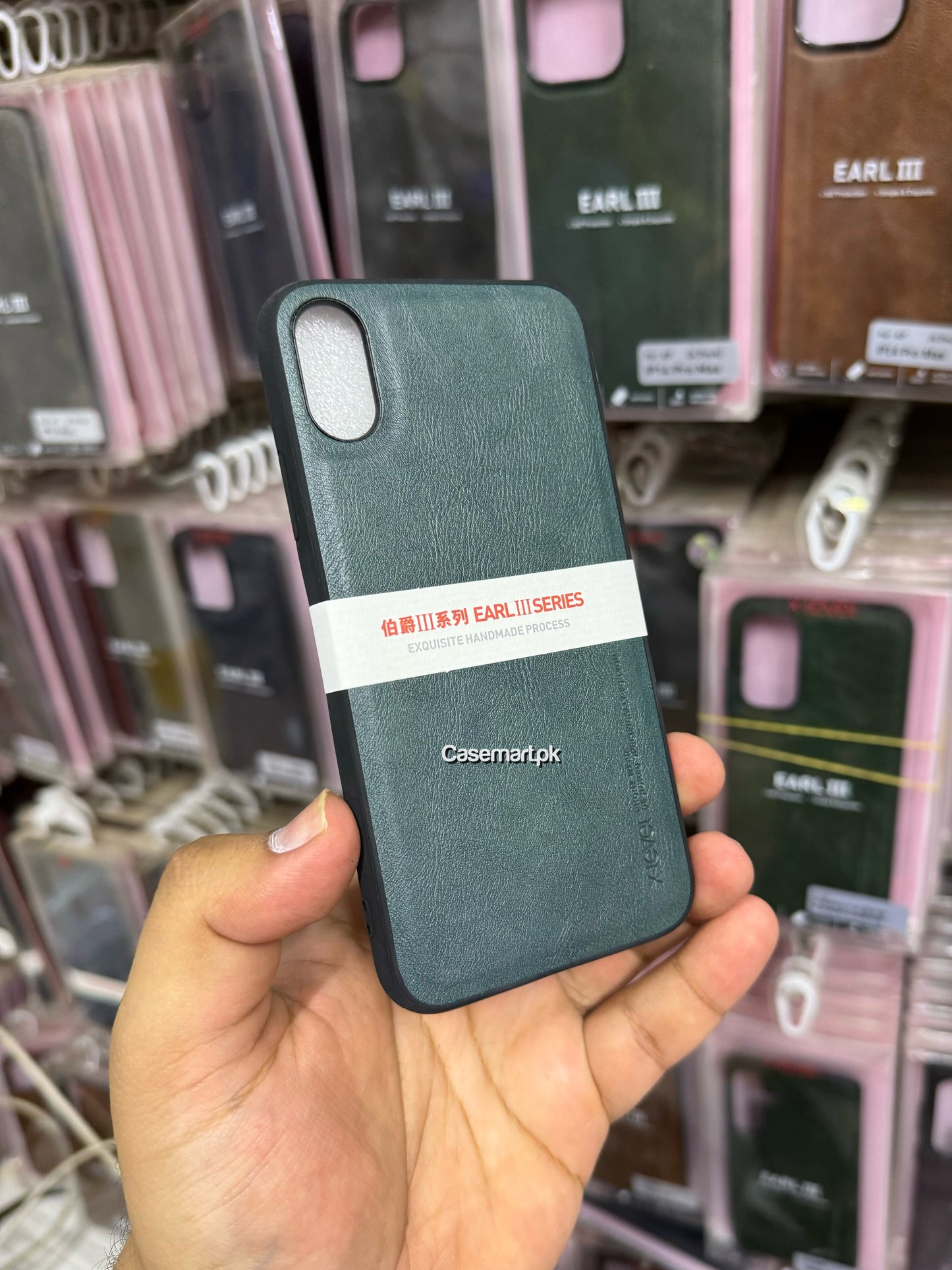 X level leather cases