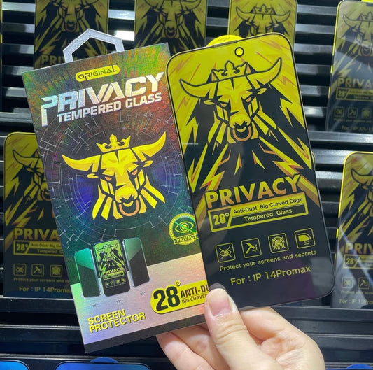 King Bull Original Privacy Glass Protector