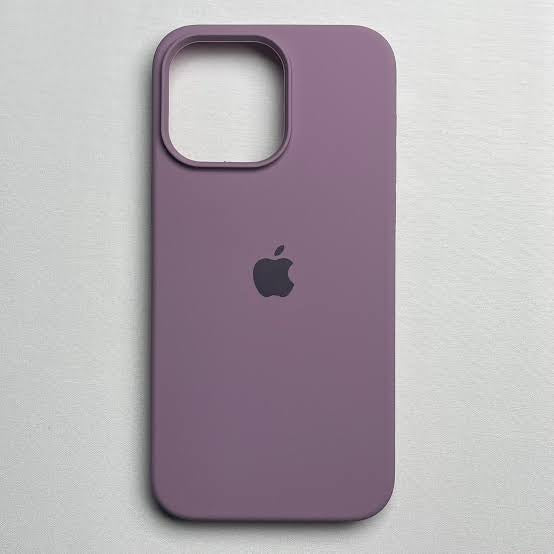 Apple Official Silicone Case Lavender
