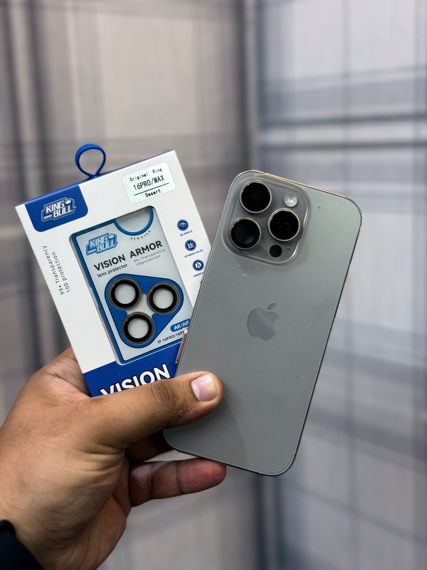 KingBull Vision Armor Sapphire Lens Rings