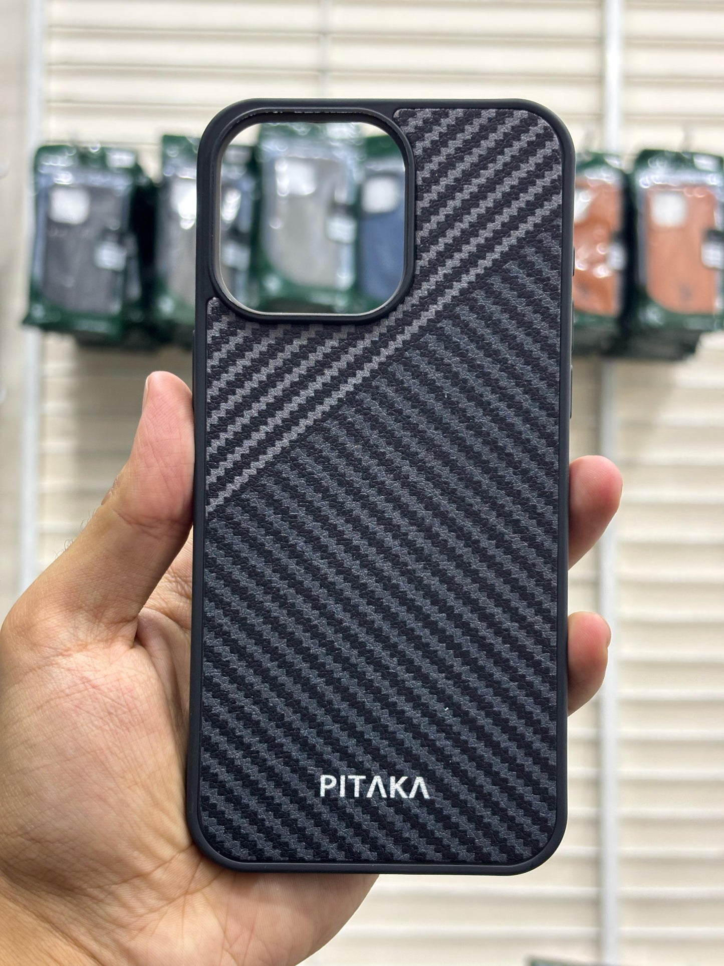 PITAKA SILICONE TPU CASE GREY