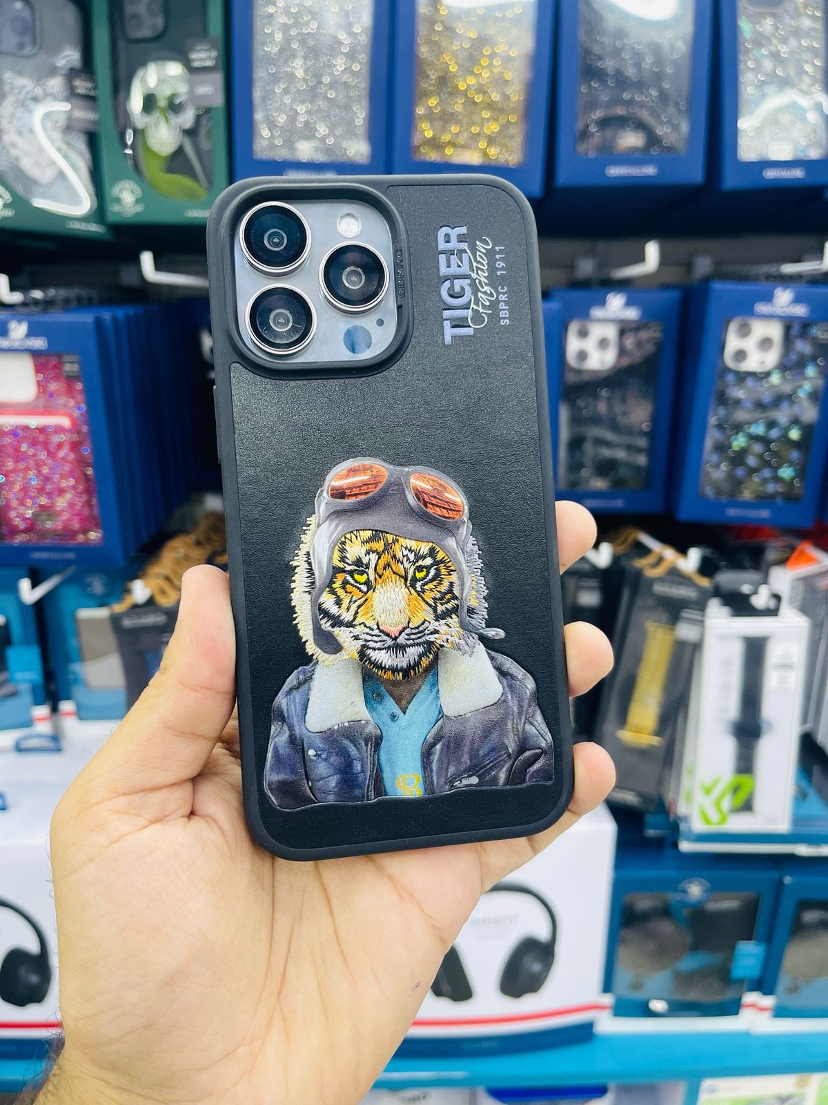 Original polo fergus black 15 pro max