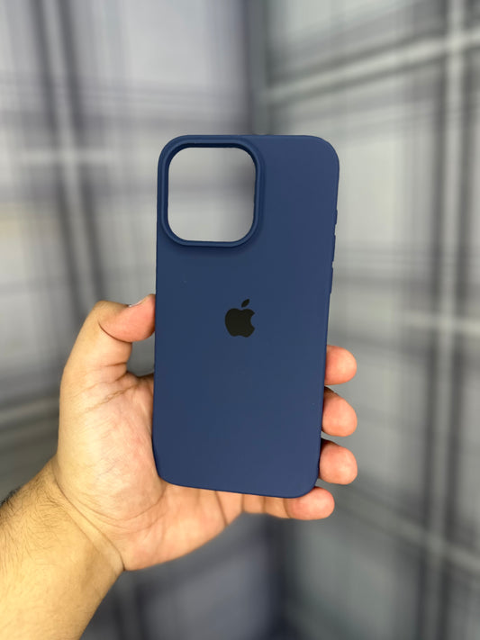 Apple Official Silicone Case Navy Blue
