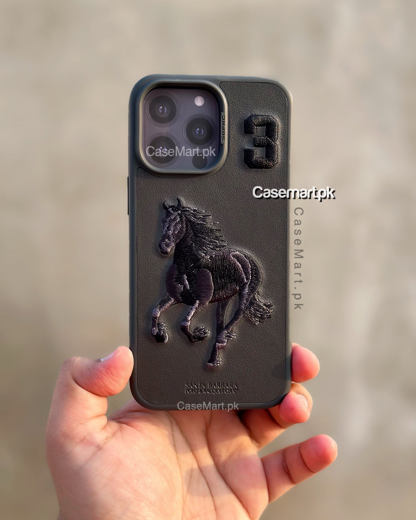 Original polo boris case in genuine leather