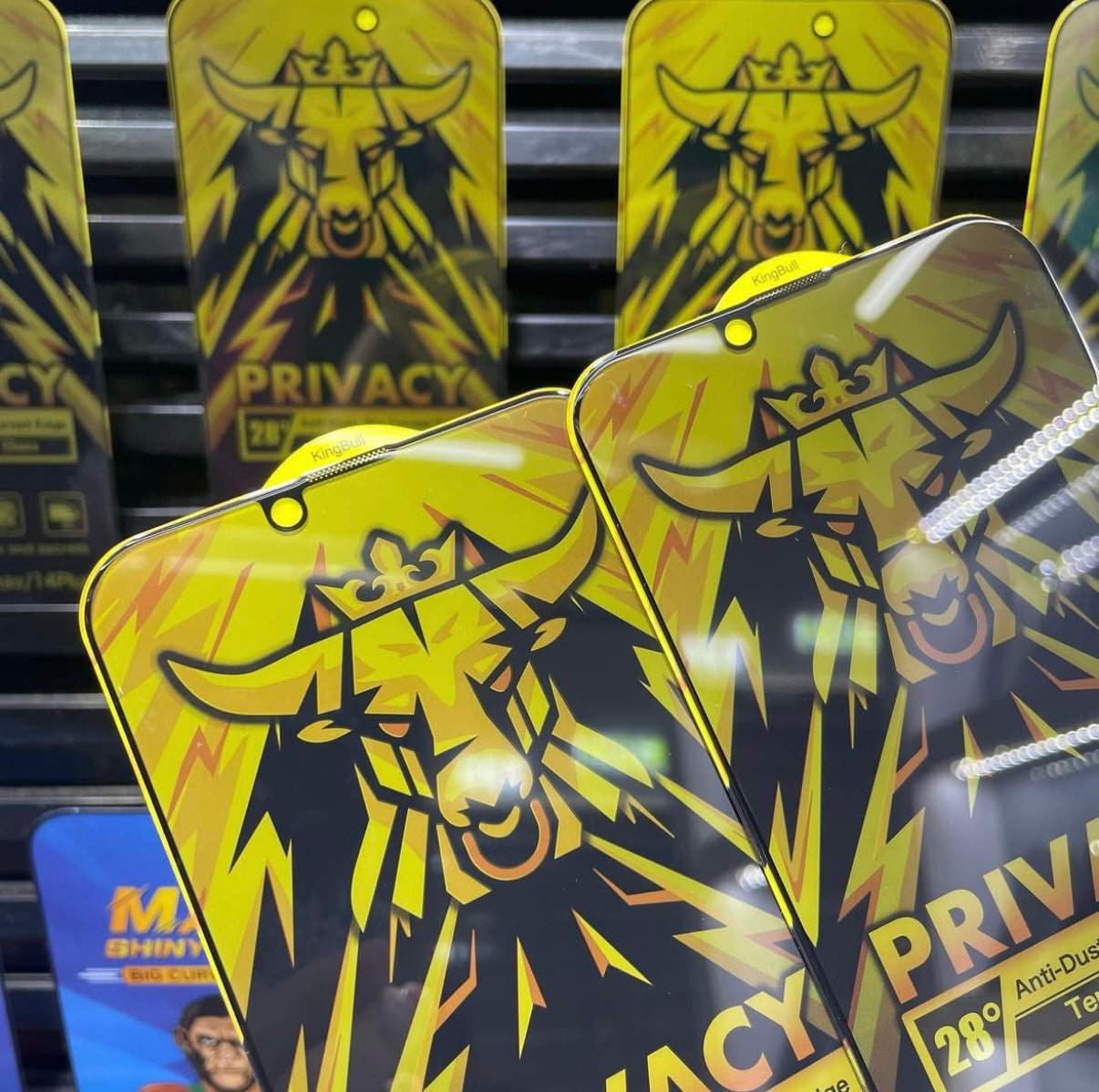 King Bull Original Privacy Glass Protector