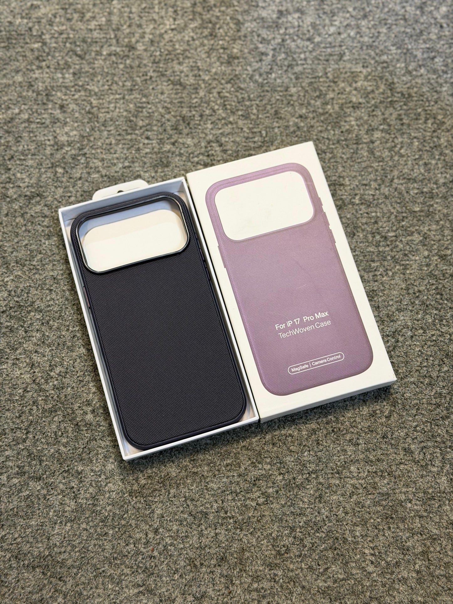 Apple Official TechWoven Cases Same As Original With Pop-Up