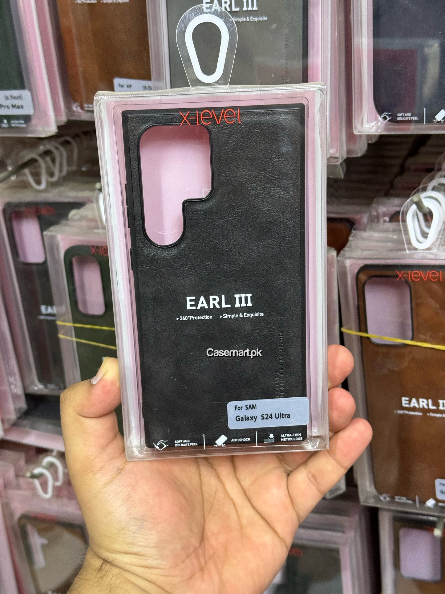 X level leather cases