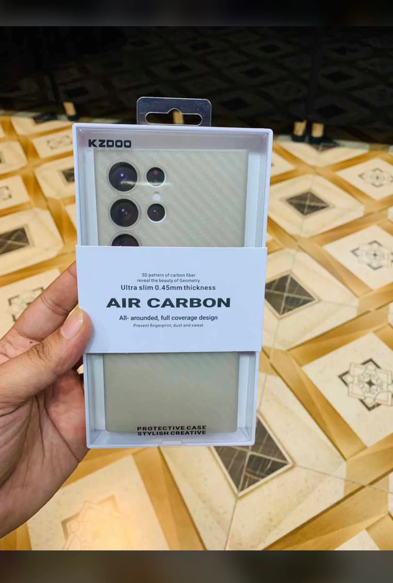 KDOO Air Carbon s24 ultra natural